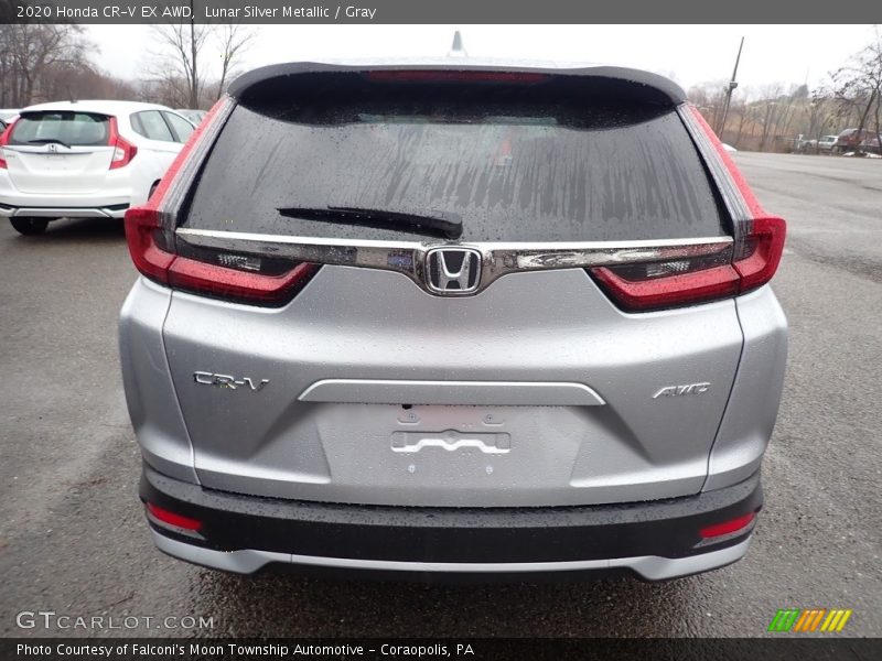Lunar Silver Metallic / Gray 2020 Honda CR-V EX AWD
