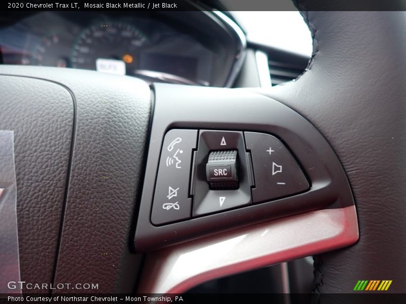 Mosaic Black Metallic / Jet Black 2020 Chevrolet Trax LT