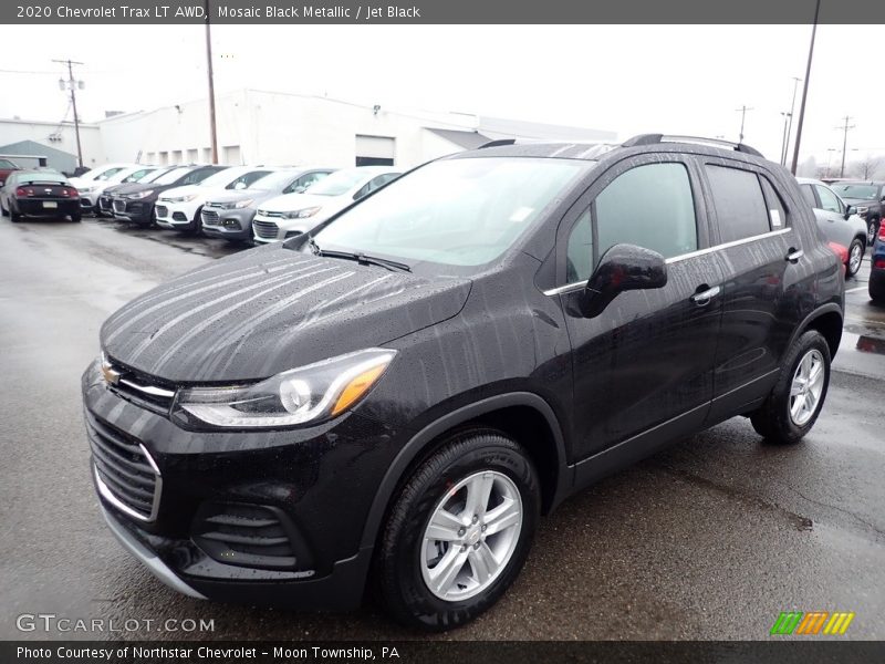 Mosaic Black Metallic / Jet Black 2020 Chevrolet Trax LT AWD