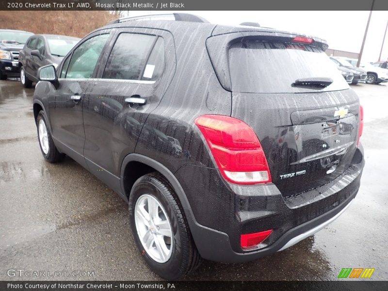 Mosaic Black Metallic / Jet Black 2020 Chevrolet Trax LT AWD
