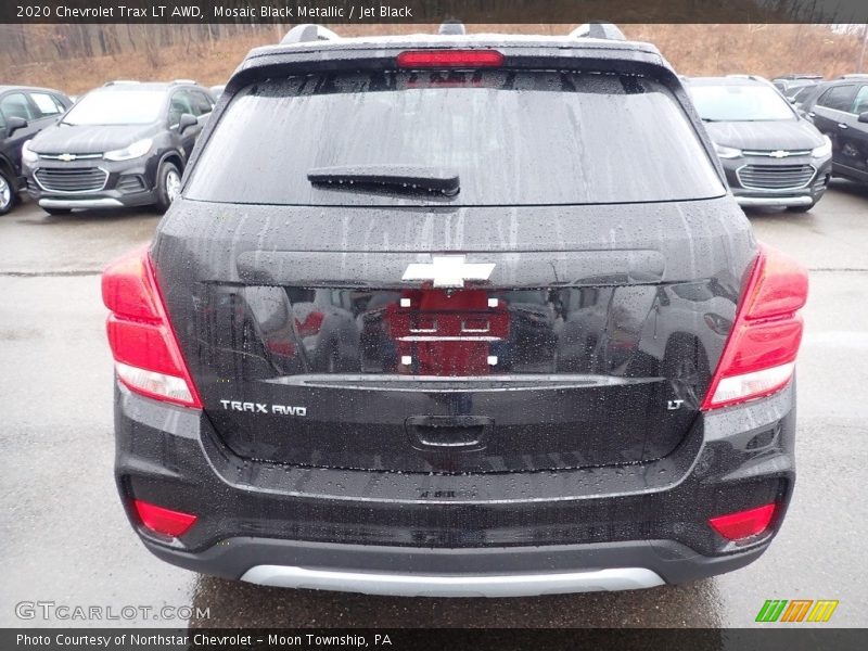 Mosaic Black Metallic / Jet Black 2020 Chevrolet Trax LT AWD