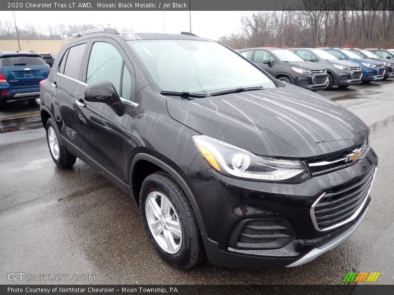 Mosaic Black Metallic / Jet Black 2020 Chevrolet Trax LT AWD