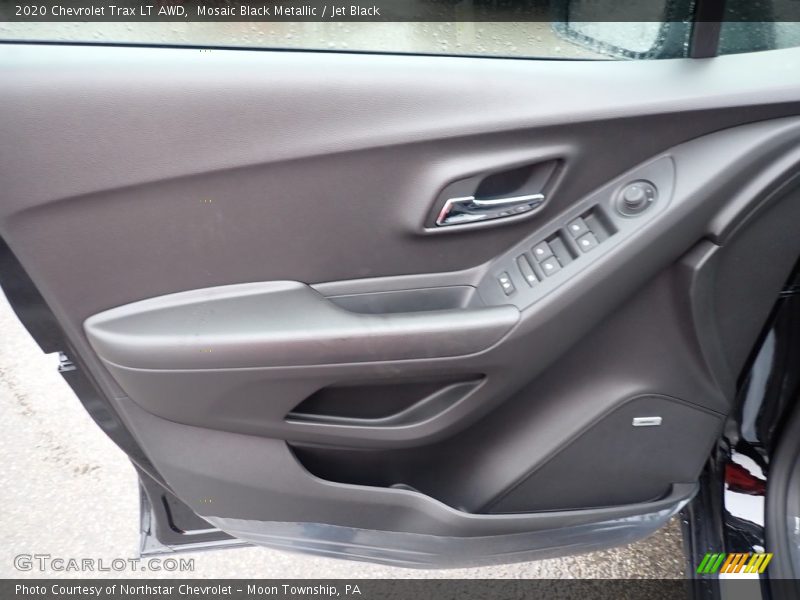 Mosaic Black Metallic / Jet Black 2020 Chevrolet Trax LT AWD