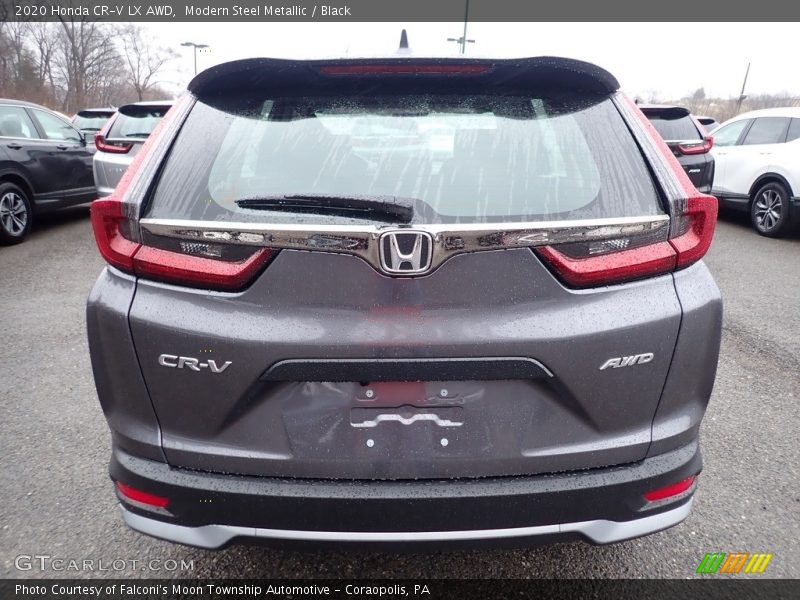 Modern Steel Metallic / Black 2020 Honda CR-V LX AWD