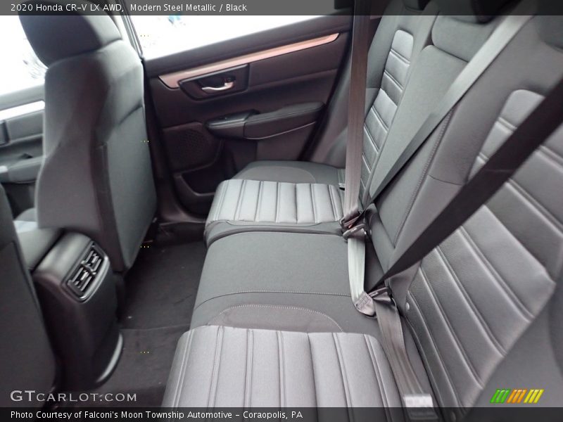 Modern Steel Metallic / Black 2020 Honda CR-V LX AWD