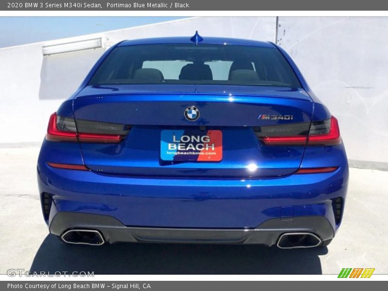 Portimao Blue Metallic / Black 2020 BMW 3 Series M340i Sedan