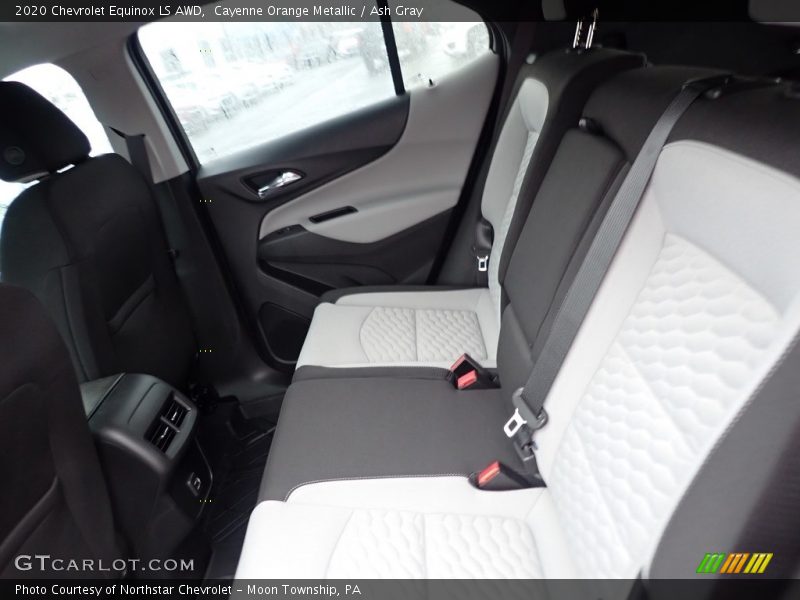 Cayenne Orange Metallic / Ash Gray 2020 Chevrolet Equinox LS AWD