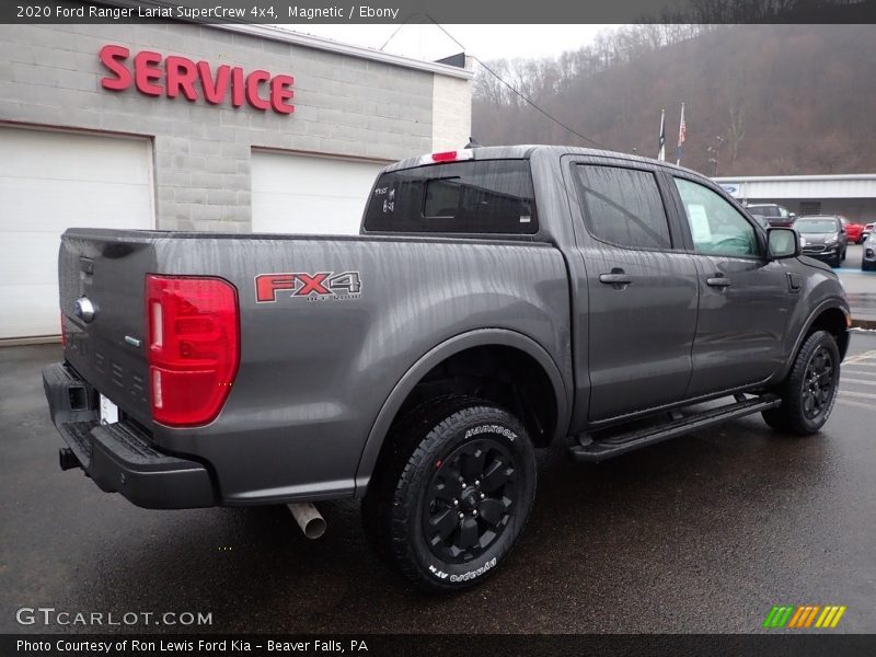 Magnetic / Ebony 2020 Ford Ranger Lariat SuperCrew 4x4