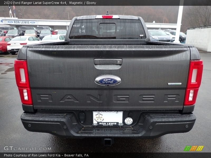 Magnetic / Ebony 2020 Ford Ranger Lariat SuperCrew 4x4