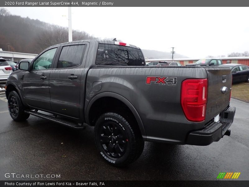 Magnetic / Ebony 2020 Ford Ranger Lariat SuperCrew 4x4
