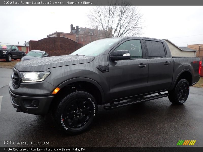 Magnetic / Ebony 2020 Ford Ranger Lariat SuperCrew 4x4