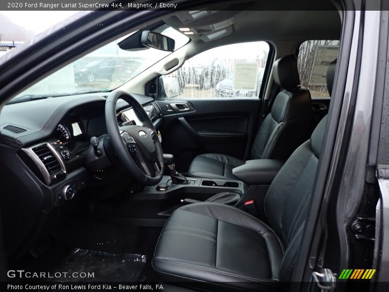 Magnetic / Ebony 2020 Ford Ranger Lariat SuperCrew 4x4