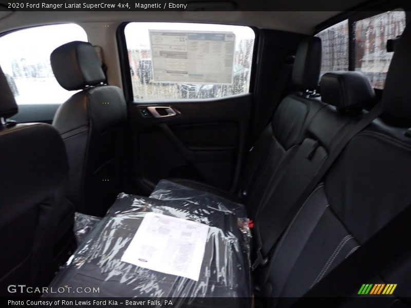 Magnetic / Ebony 2020 Ford Ranger Lariat SuperCrew 4x4