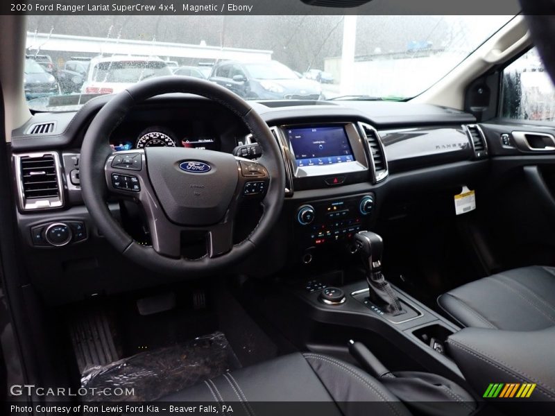 Magnetic / Ebony 2020 Ford Ranger Lariat SuperCrew 4x4
