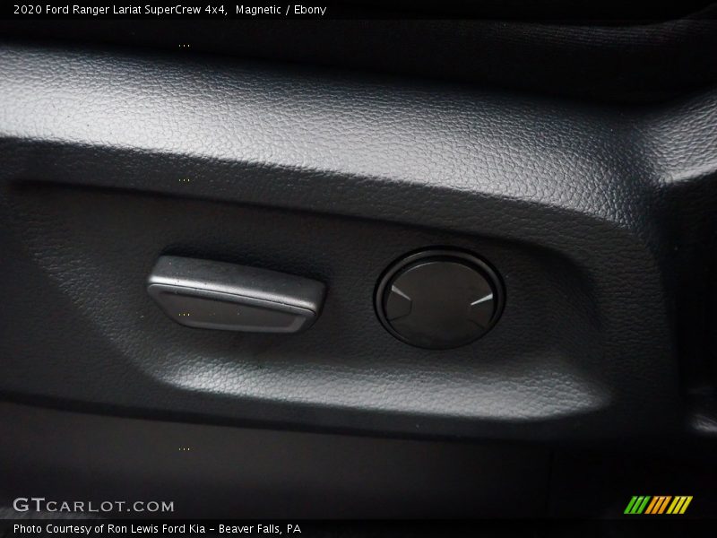 Magnetic / Ebony 2020 Ford Ranger Lariat SuperCrew 4x4
