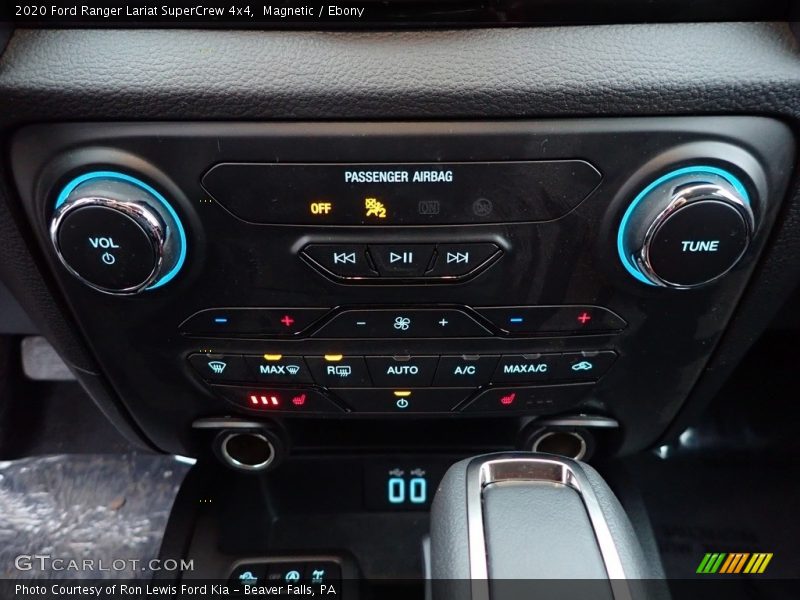 Magnetic / Ebony 2020 Ford Ranger Lariat SuperCrew 4x4