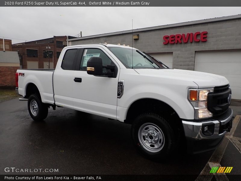  2020 F250 Super Duty XL SuperCab 4x4 Oxford White