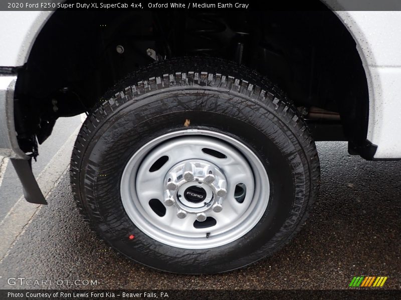  2020 F250 Super Duty XL SuperCab 4x4 Wheel