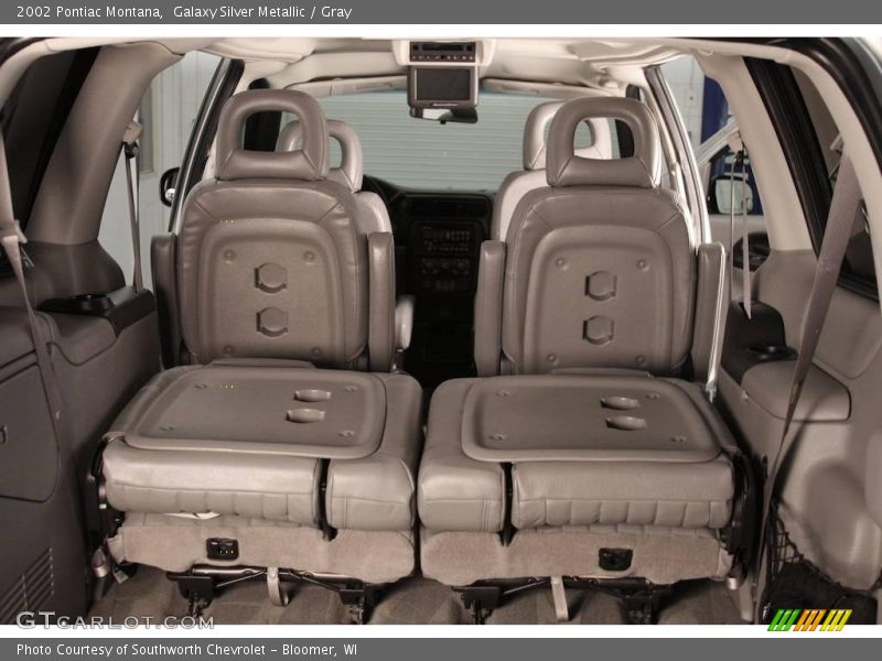 Galaxy Silver Metallic / Gray 2002 Pontiac Montana