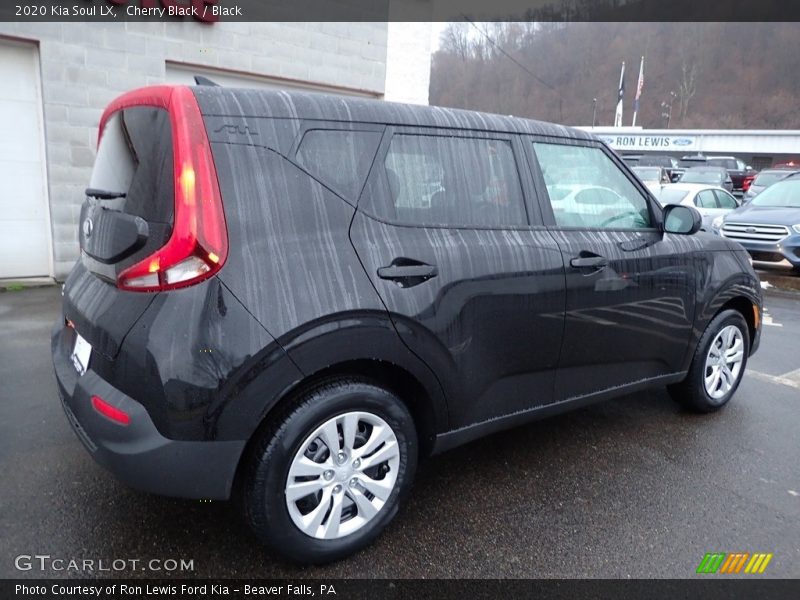 Cherry Black / Black 2020 Kia Soul LX