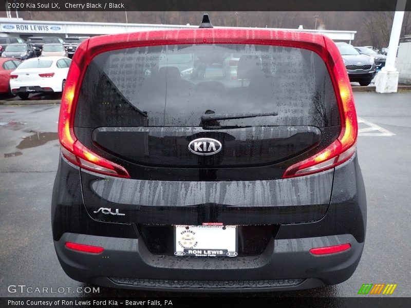Cherry Black / Black 2020 Kia Soul LX