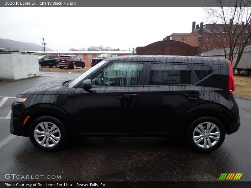 Cherry Black / Black 2020 Kia Soul LX