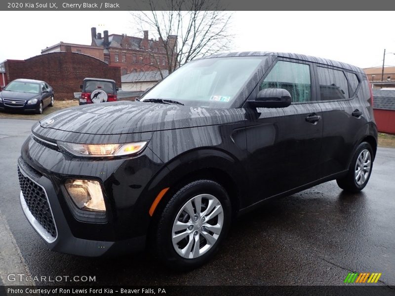 Cherry Black / Black 2020 Kia Soul LX