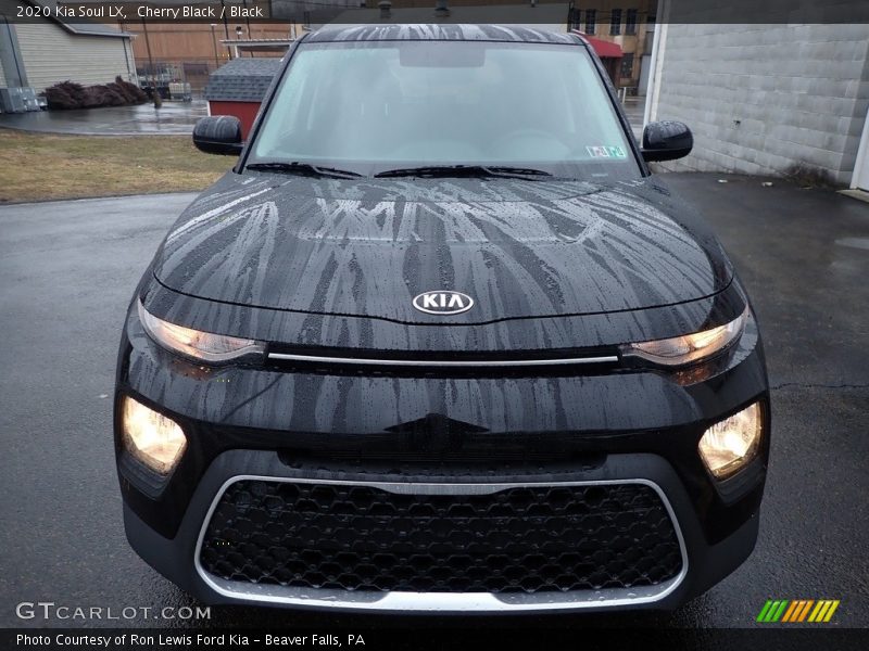 Cherry Black / Black 2020 Kia Soul LX
