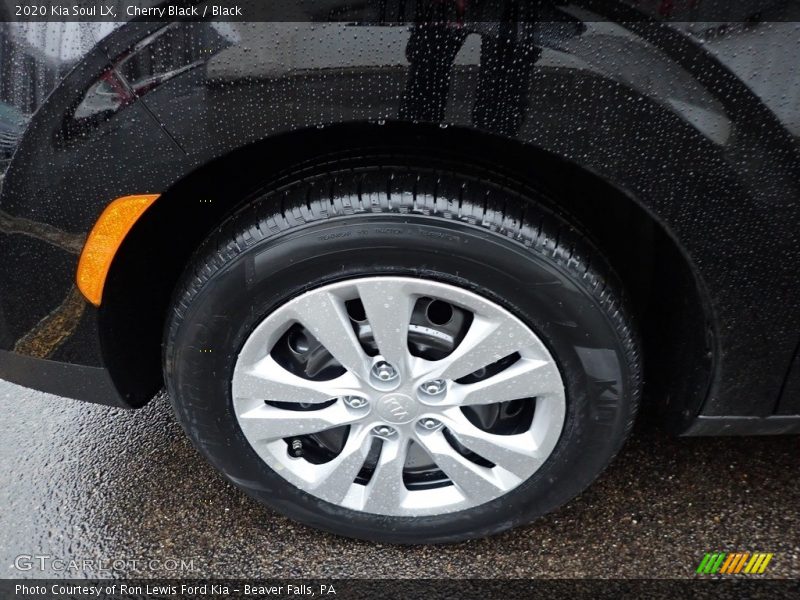 Cherry Black / Black 2020 Kia Soul LX