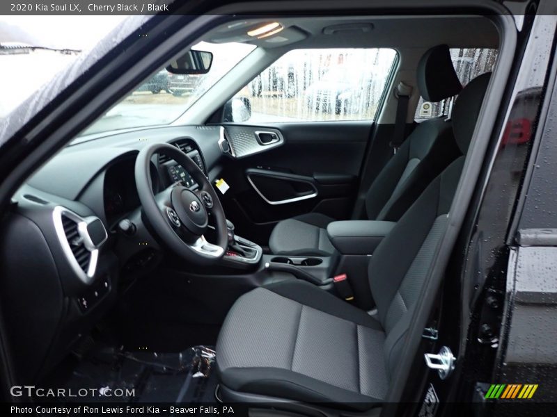 Cherry Black / Black 2020 Kia Soul LX