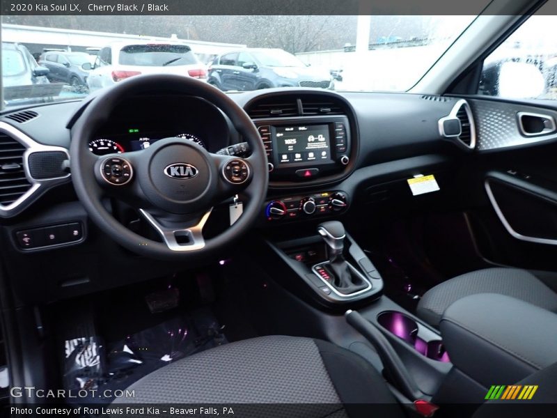 Cherry Black / Black 2020 Kia Soul LX