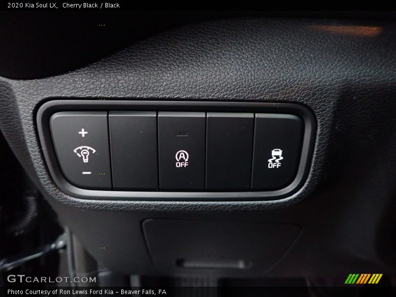 Cherry Black / Black 2020 Kia Soul LX