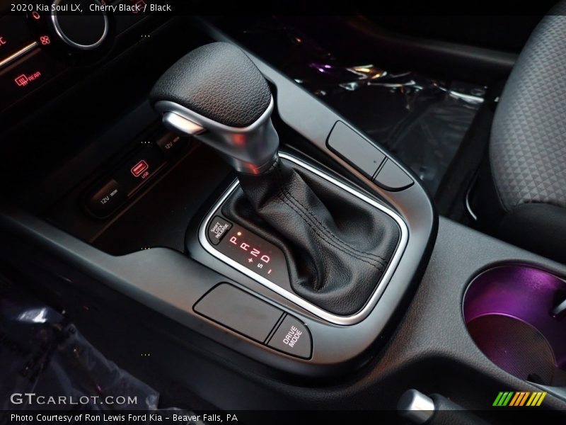 Cherry Black / Black 2020 Kia Soul LX