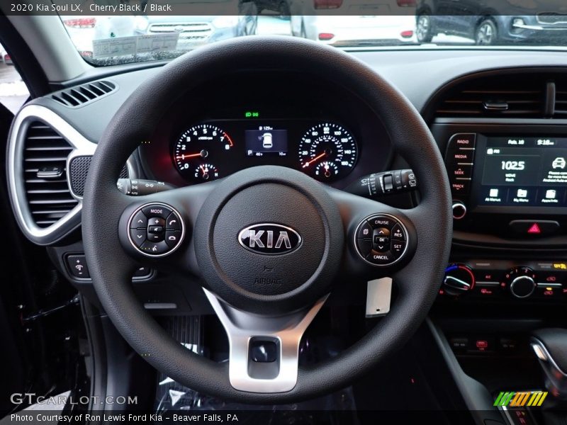Cherry Black / Black 2020 Kia Soul LX