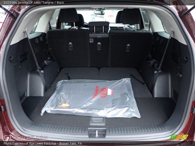 Sangria / Black 2020 Kia Sorento LX AWD