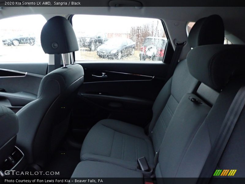 Sangria / Black 2020 Kia Sorento LX AWD