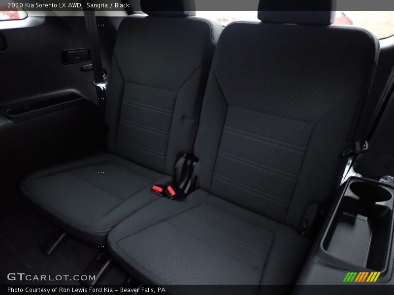 Sangria / Black 2020 Kia Sorento LX AWD