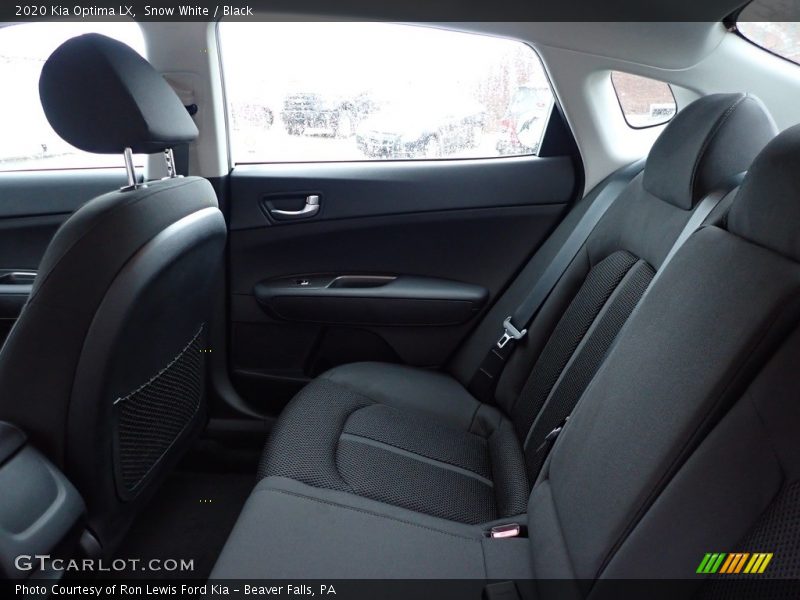 Snow White / Black 2020 Kia Optima LX