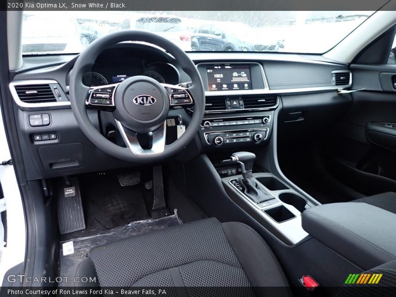 Snow White / Black 2020 Kia Optima LX