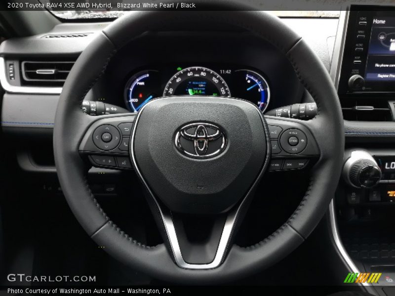  2020 RAV4 XSE AWD Hybrid Steering Wheel