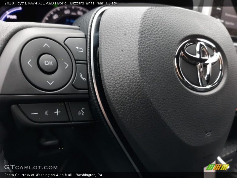  2020 RAV4 XSE AWD Hybrid Steering Wheel