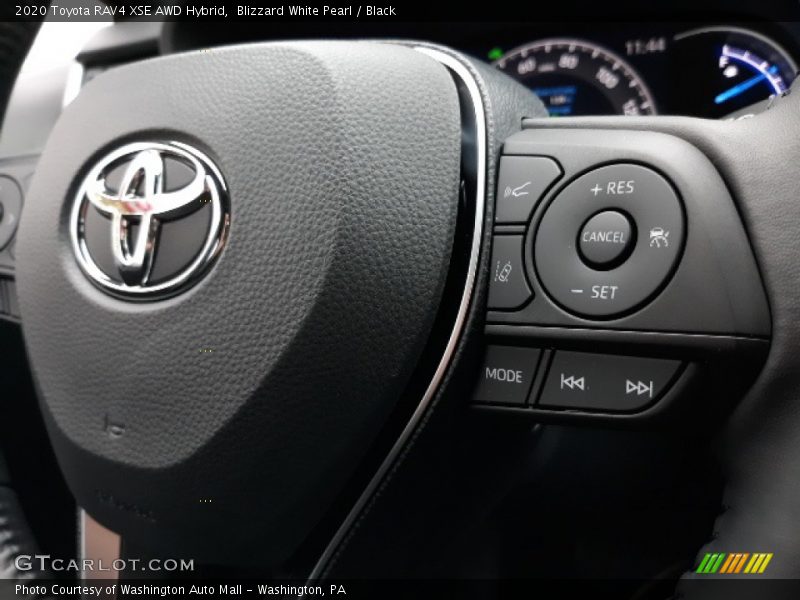  2020 RAV4 XSE AWD Hybrid Steering Wheel