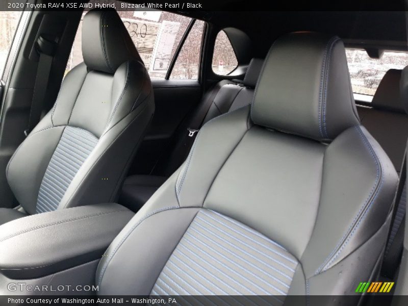 Front Seat of 2020 RAV4 XSE AWD Hybrid