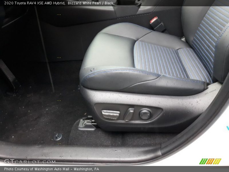 Front Seat of 2020 RAV4 XSE AWD Hybrid