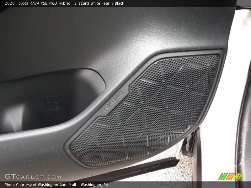 Audio System of 2020 RAV4 XSE AWD Hybrid