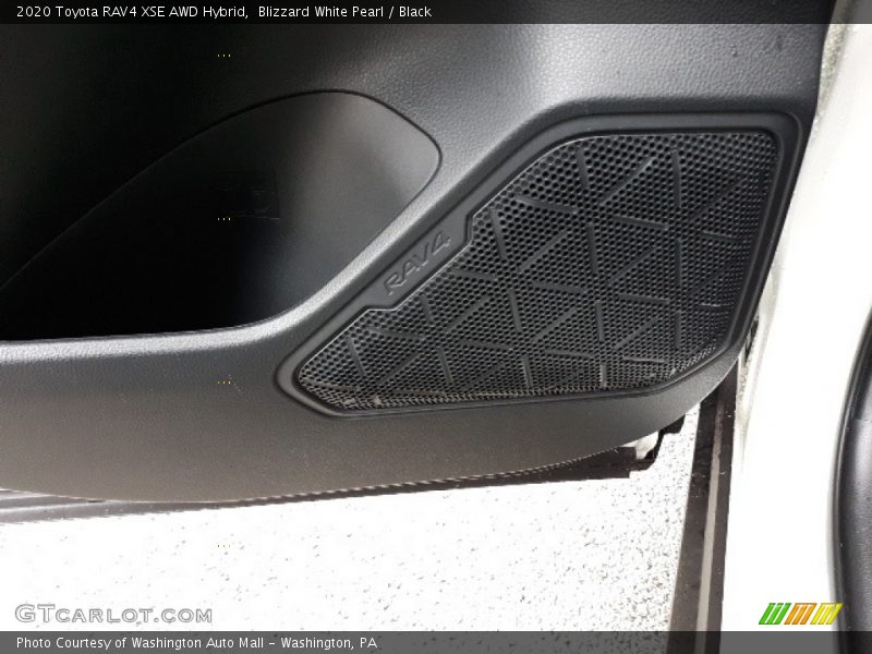 Audio System of 2020 RAV4 XSE AWD Hybrid