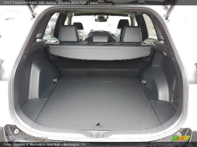  2020 RAV4 XSE AWD Hybrid Trunk