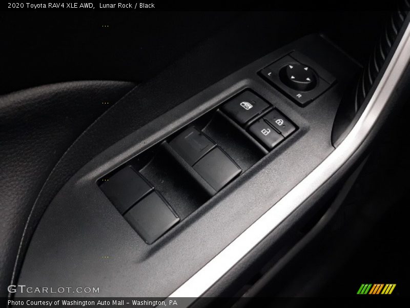 Lunar Rock / Black 2020 Toyota RAV4 XLE AWD
