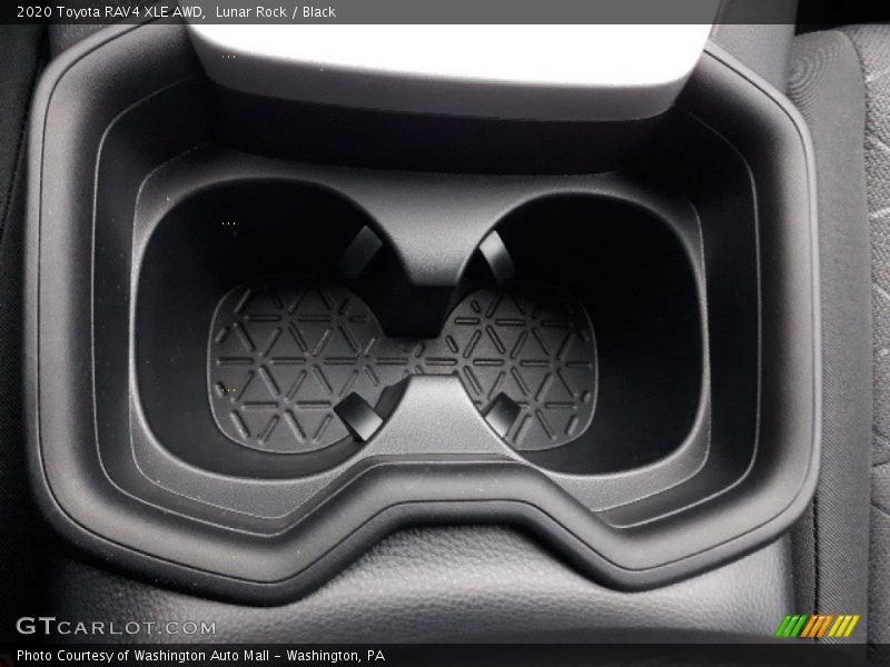 Lunar Rock / Black 2020 Toyota RAV4 XLE AWD