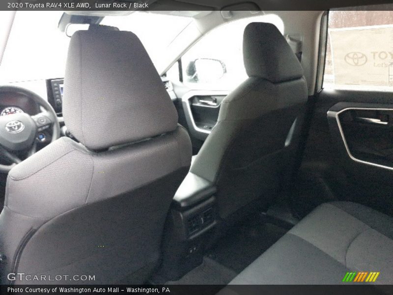 Lunar Rock / Black 2020 Toyota RAV4 XLE AWD